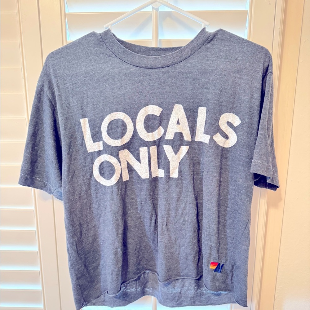 Aviator nation shirt! Slightly worn!